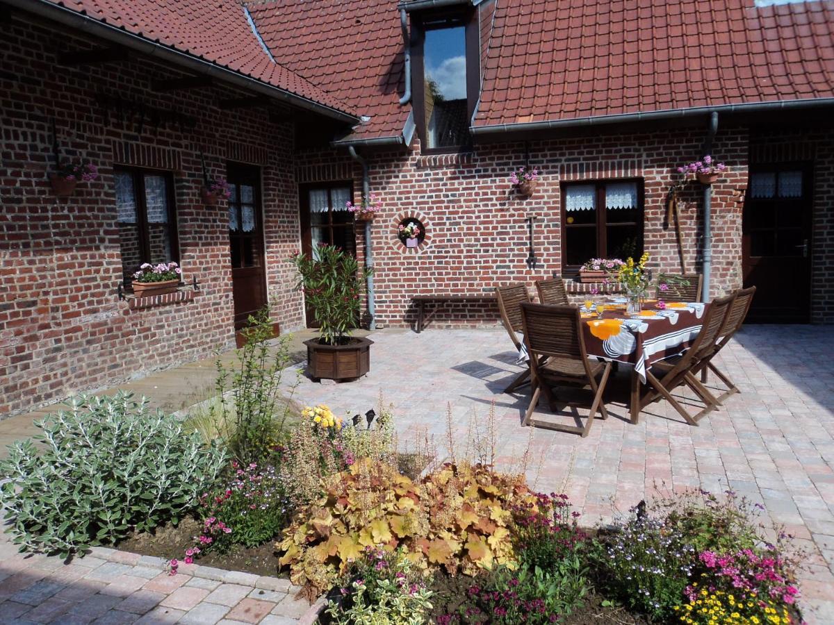 Chez Julie Panzió Beaucamps-Ligny Kültér fotó