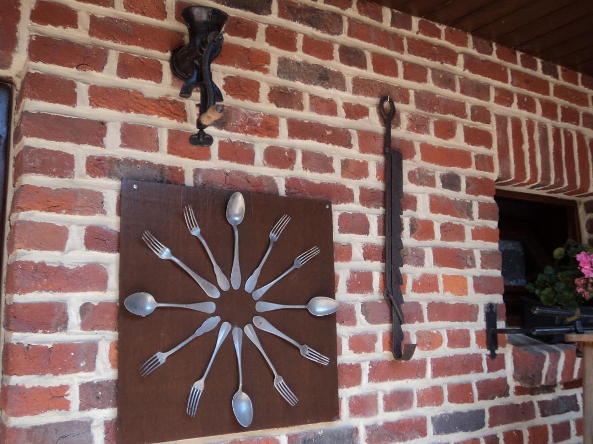 Chez Julie Panzió Beaucamps-Ligny Kültér fotó