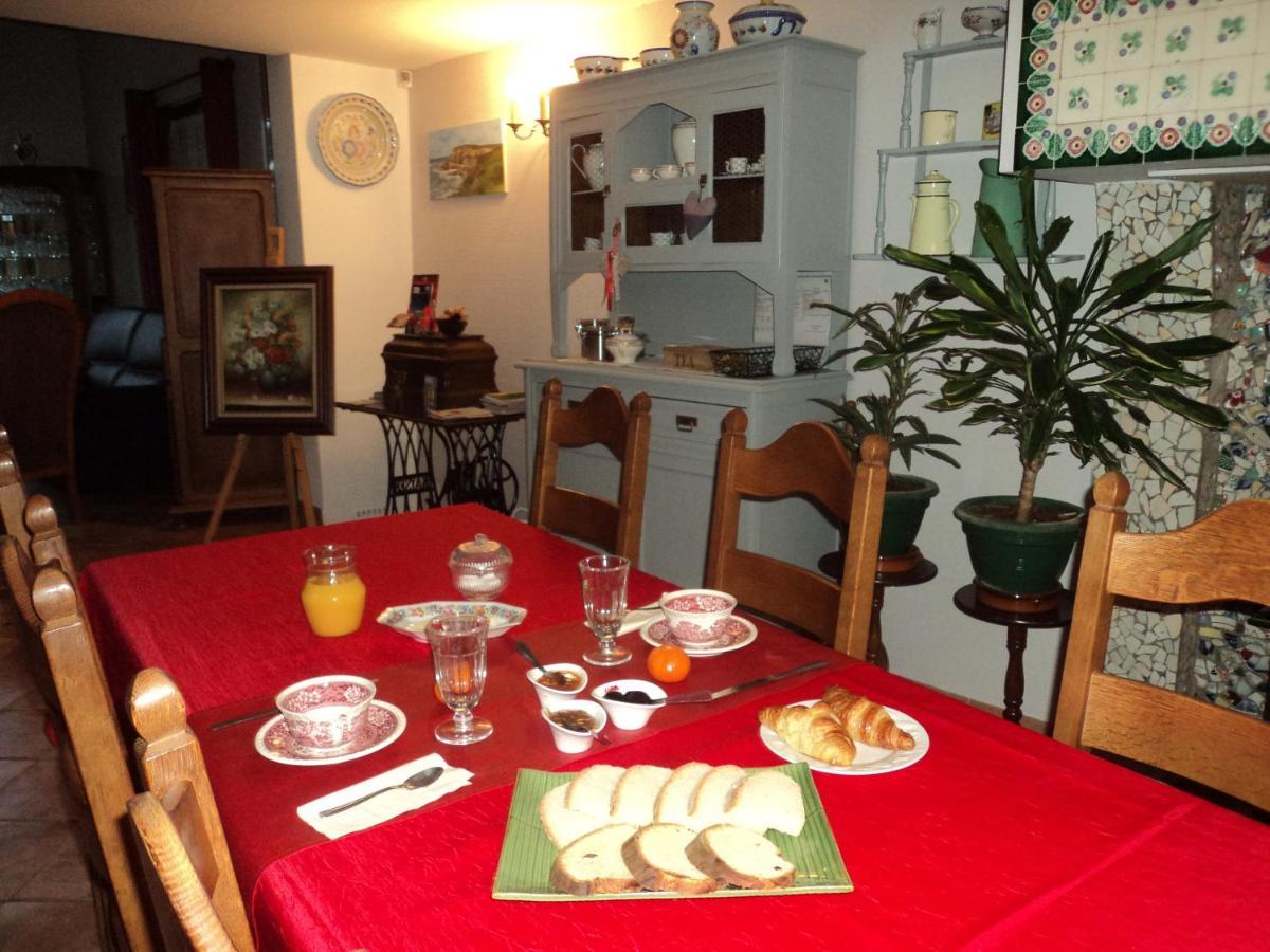 Chez Julie Panzió Beaucamps-Ligny Kültér fotó