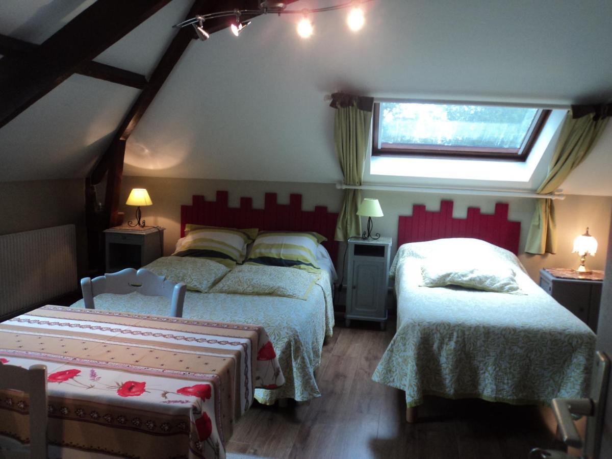 Chez Julie Panzió Beaucamps-Ligny Kültér fotó